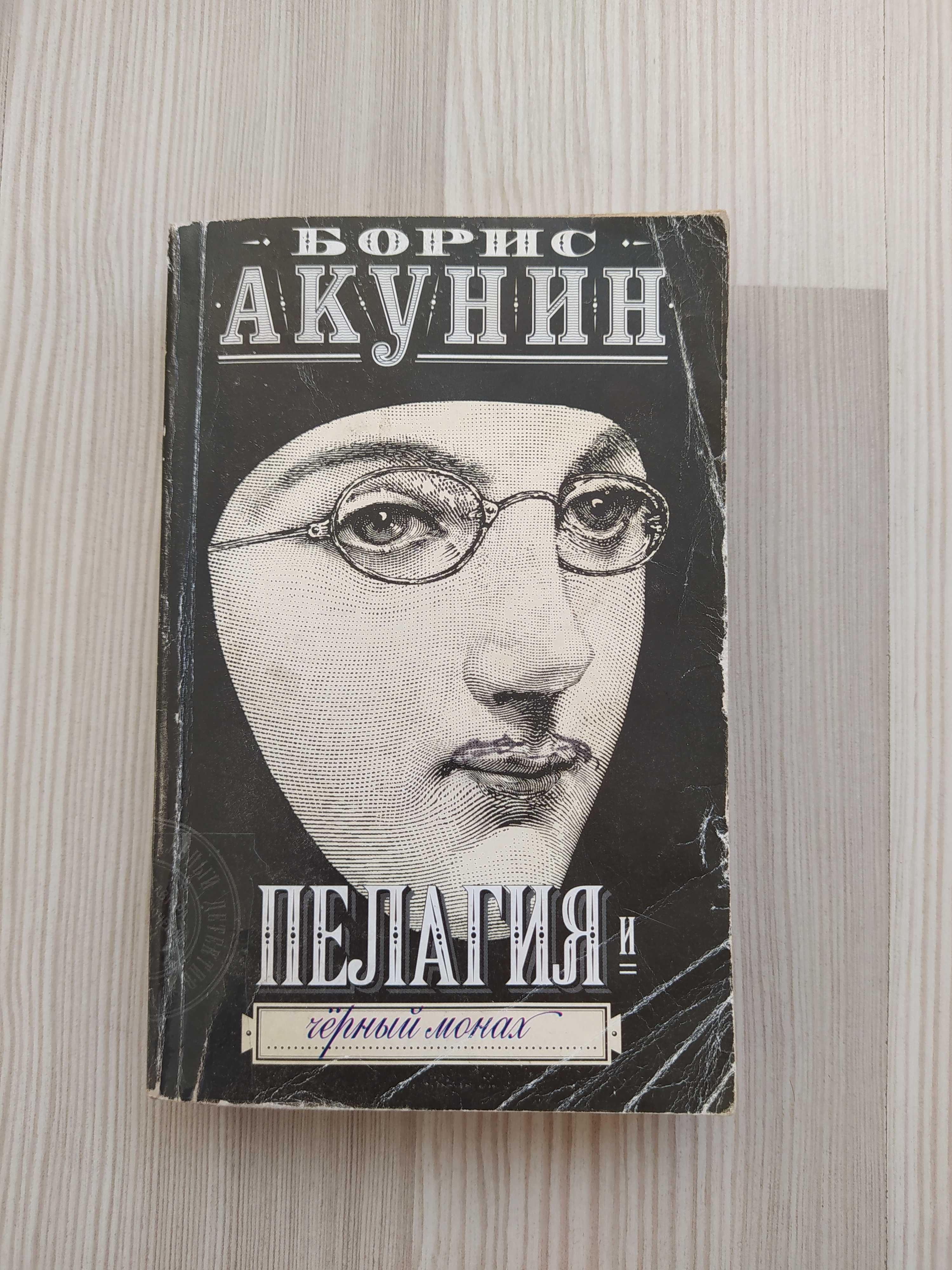 Книга - Пелагия и черный монах - Акунин Борис