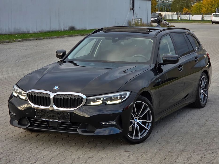 BMW Seria 3 320d 190KM*Virtual*Panorama*Head-Up*Top Stan*Serwis ASO!!