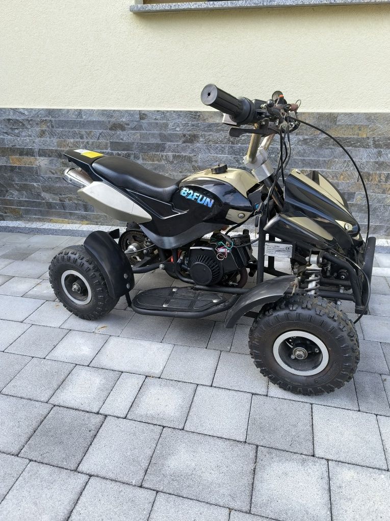 Mini  Quad  spalinowy
