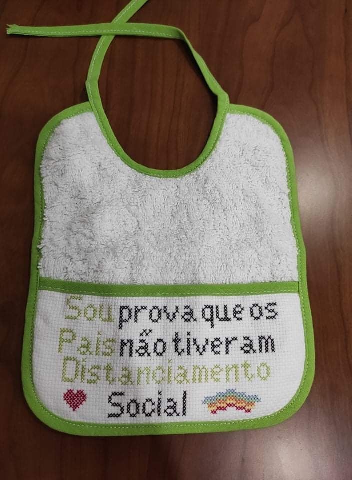 Babetes personalizadas plastificadas