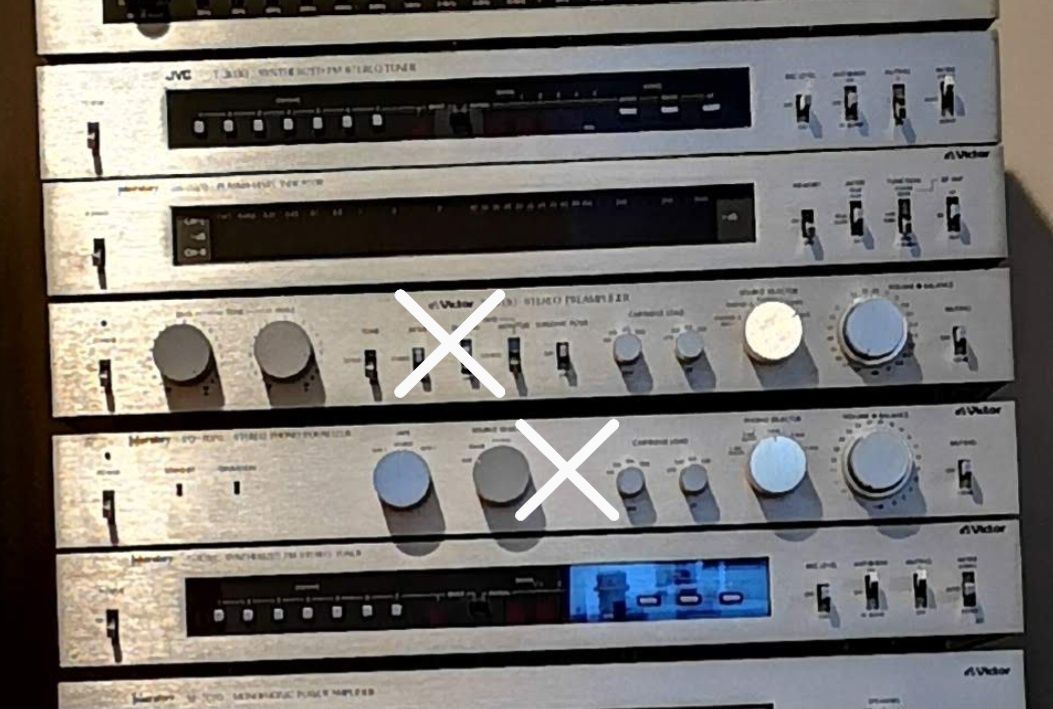 JVC VICTOR 7070  Bardzo trudno zdobyć