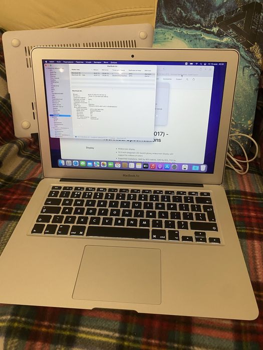 Ноутбук Apple Macbook air 13 a1466 2017 i5/8/128gb
