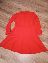 Czerwona sukienka Orsay r. 38