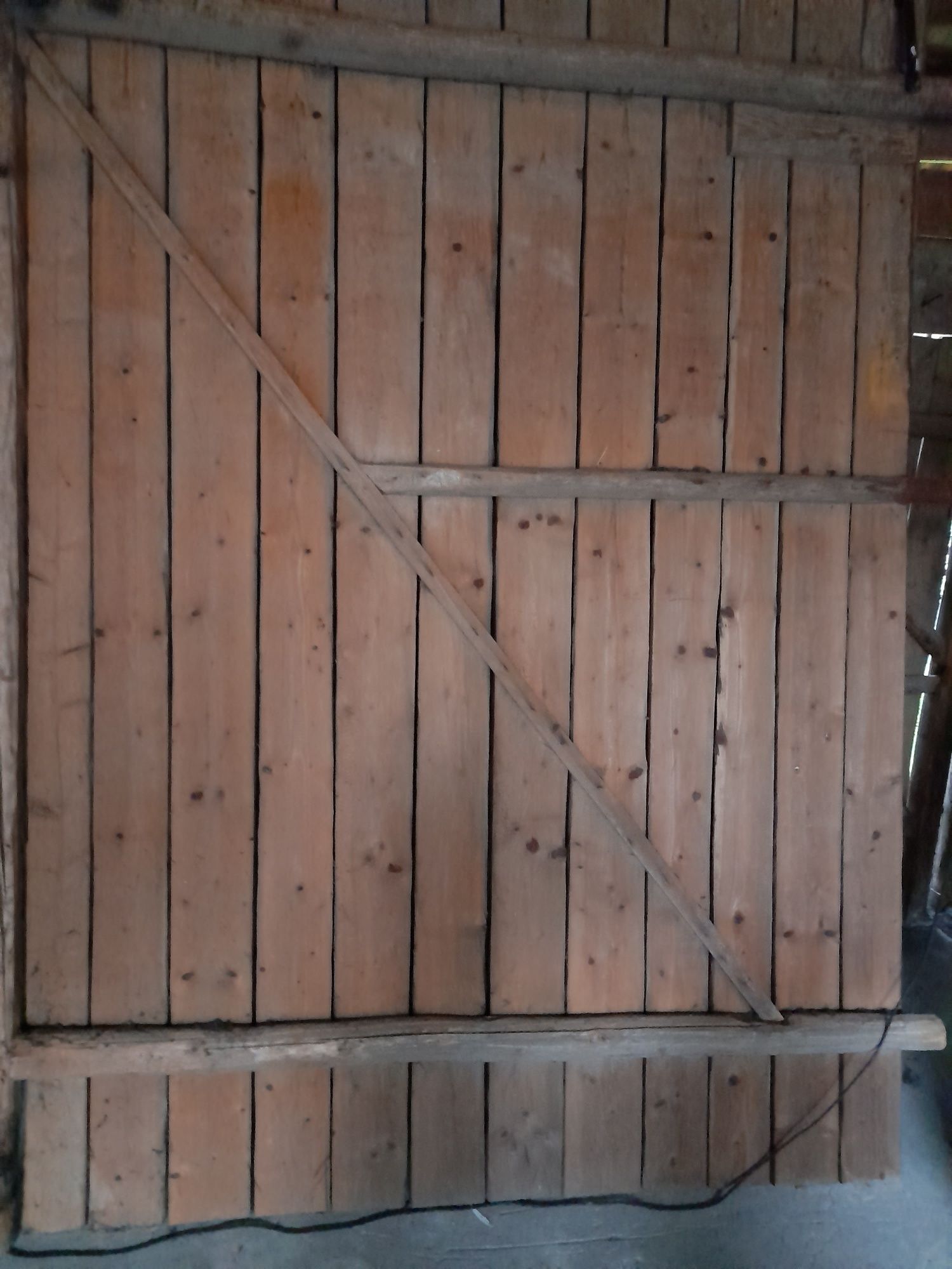 Wrota drzwi do stodoły