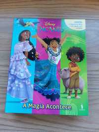 Livro Encanto Disney - A Magia Acontece