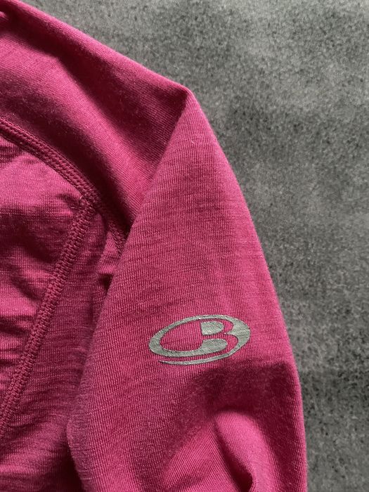 1/3 зип кофта Icebreaker merino GT женская оригинал