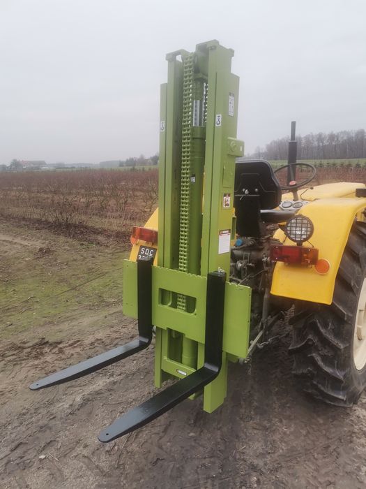 Maszt Sadowniczy Podnośnik do sadu Stan bardzo dobry POLECAM