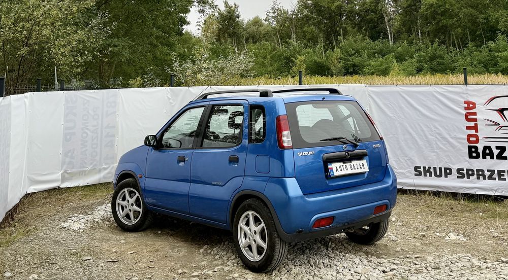 Suzuki Ignis 1.3 > LPG > El.Szyby > 2003  > Alufelgi > Zadbany