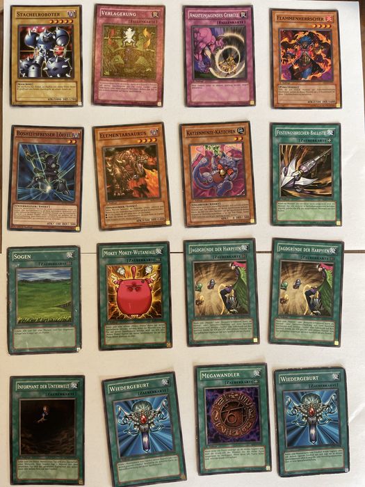 Yu-Gi-Oh! Zestaw kart kolekcjonerskich 90 sztuk