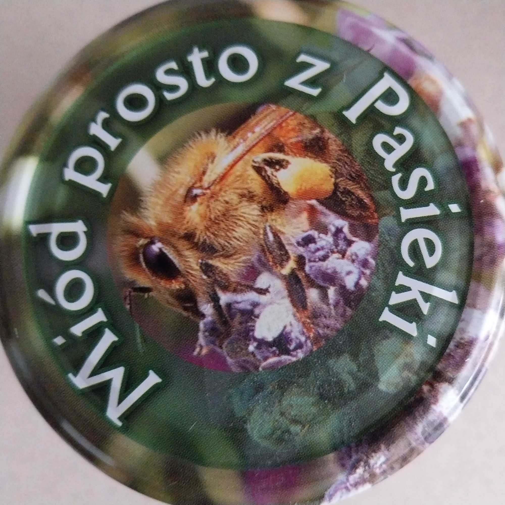 Miód pszczeli z własnej pasieki