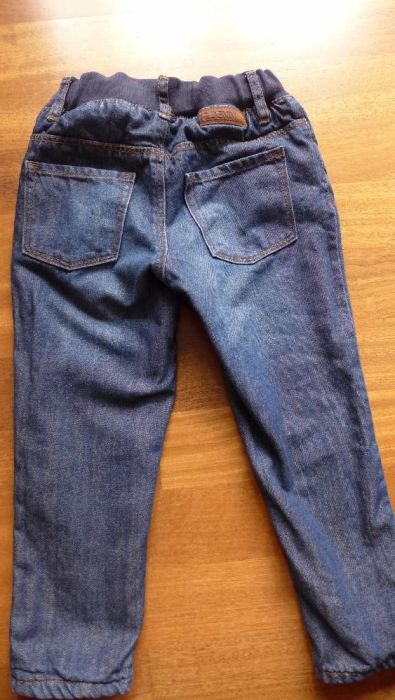 Spodnie jeansowe H&M Denim, roz. 92