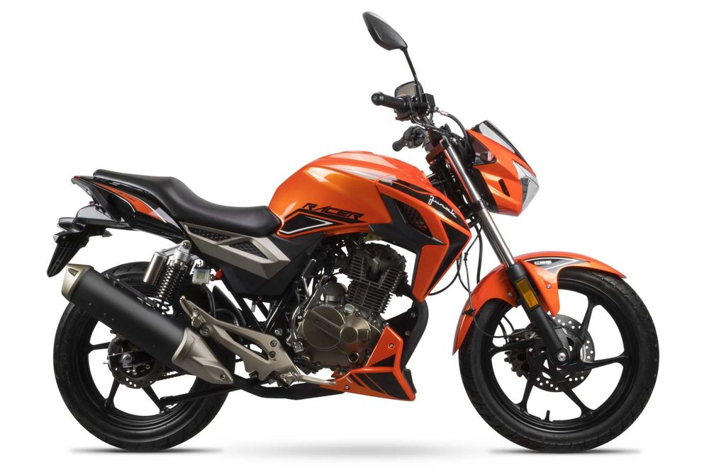 Junak Racer 125 Motocykl Naked Raty Dowóz Romet Barton
