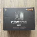 Zasilacz be quiet! System Power 9 500W BN246 – NOWY, nieużywany
