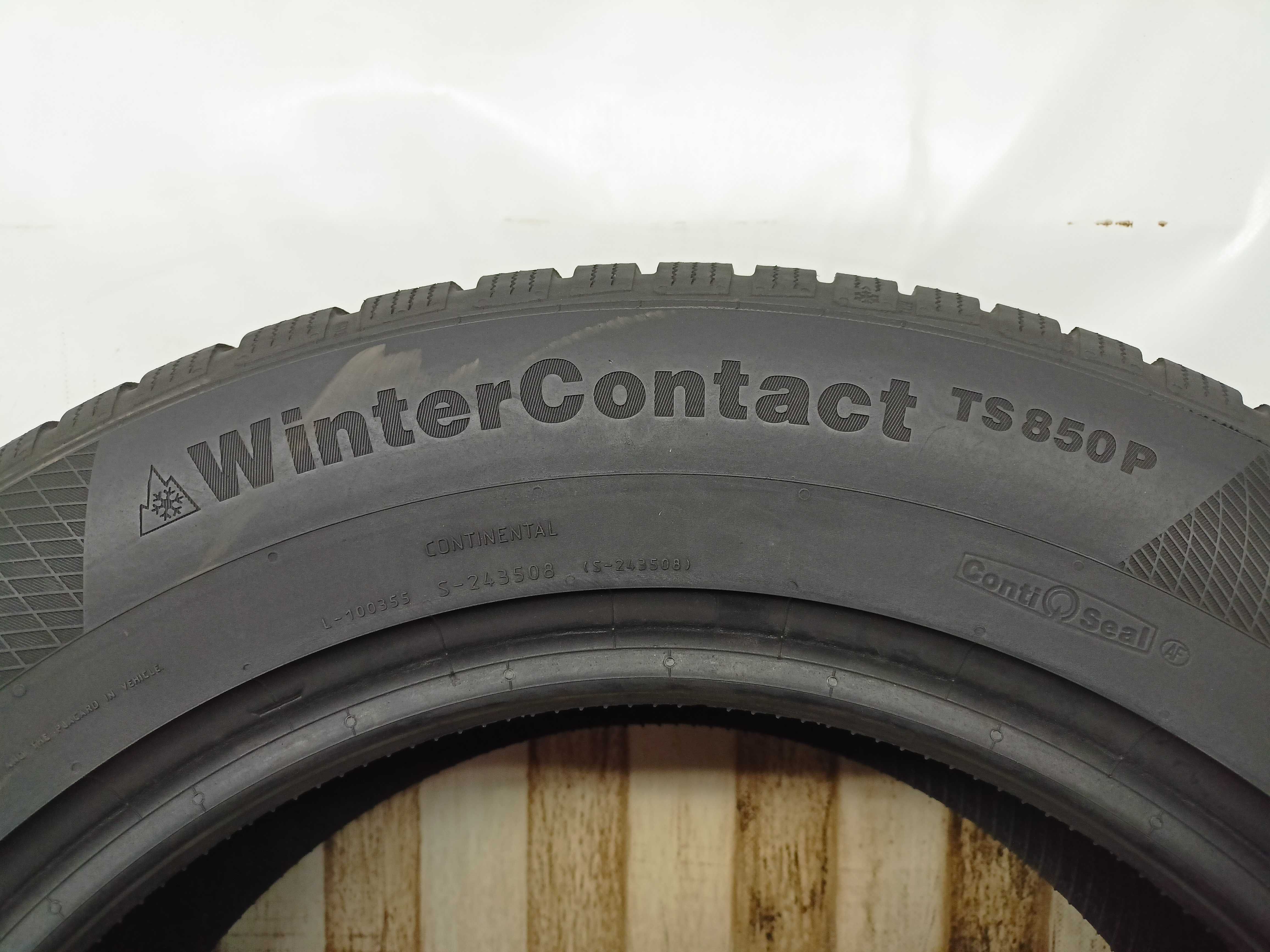 Continental WinterContact TS850P 215/65/17 2018r. 99H 7,7mm (518)