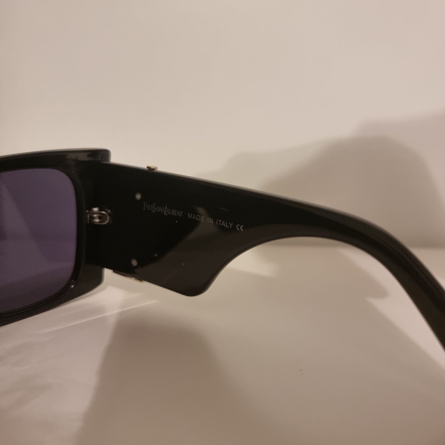 Okulary YSL Blaze czarne