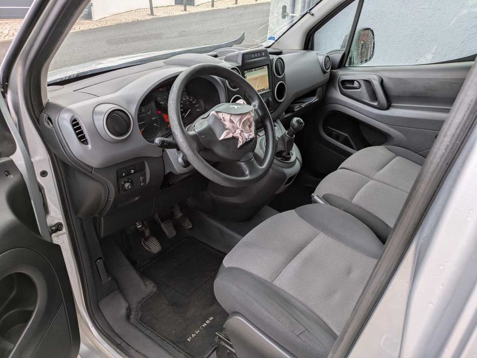 Peugeot Partner 1.6HDI de 2018