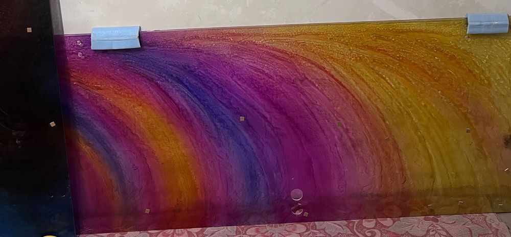 Дверь стеклянная 80/200