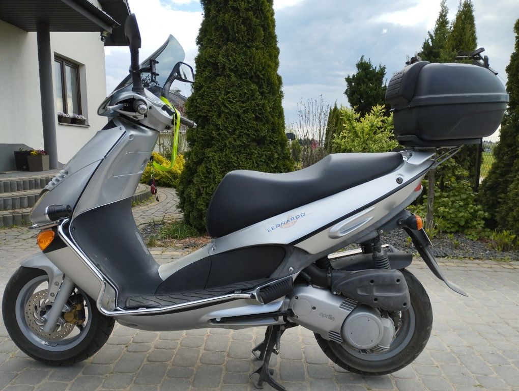 Aprilia leonardo 125