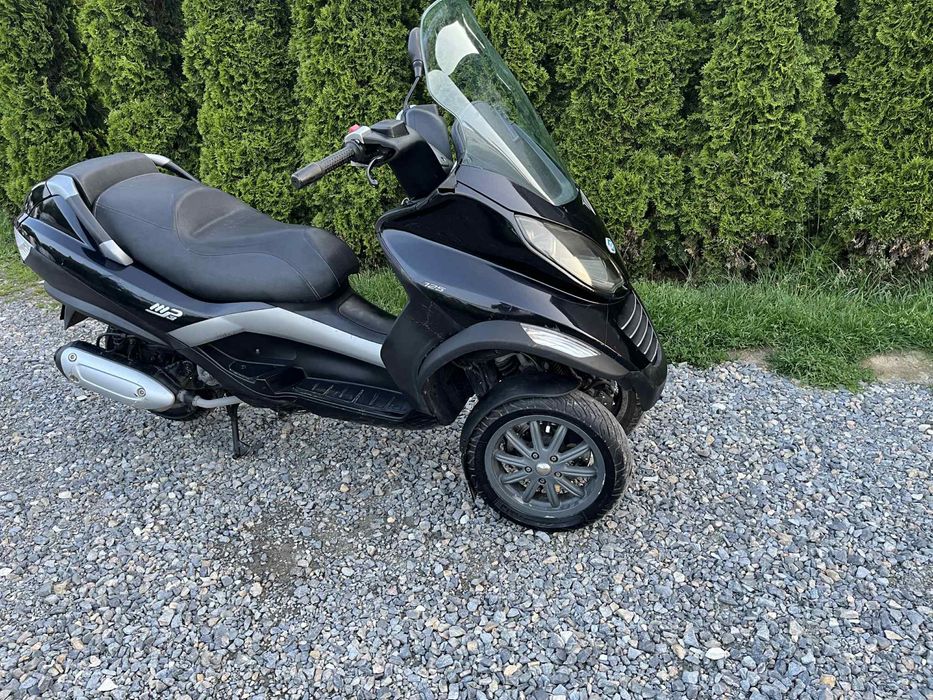 Piaggio mp3 125 mozliwy transport