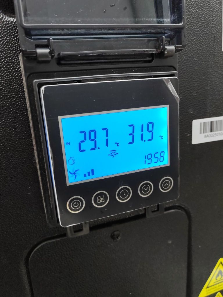 Pompa ciepła basenowa do basenu 5,21kw bypass