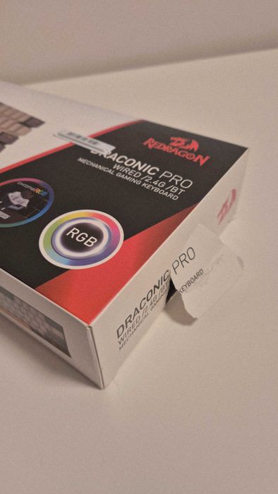 Klawiatura Redragon Dragonic PRO wired/2.4G/BT mechaniczna