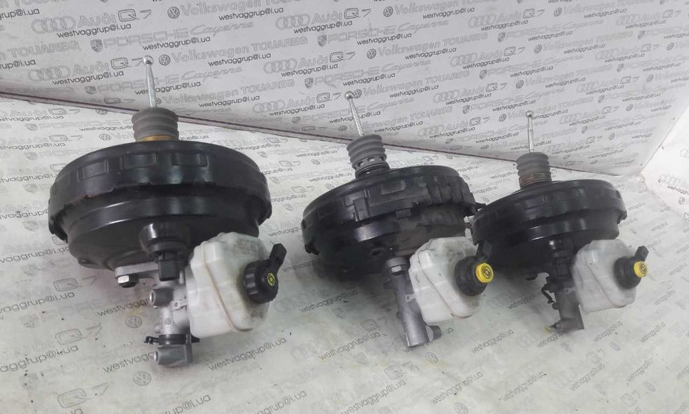 Вакуумный усилитель тормозов Audi Q7 / Volkswagen Touareg 2003-2017