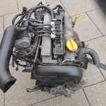 Opel Astra Vectra Zafira 1.8 16V silnik kompletny kod X18XE1 Z18XEL
