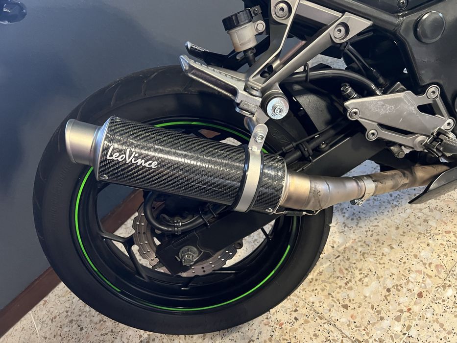 Ponteira Leovince Kawasaki ninja 300R/Z300