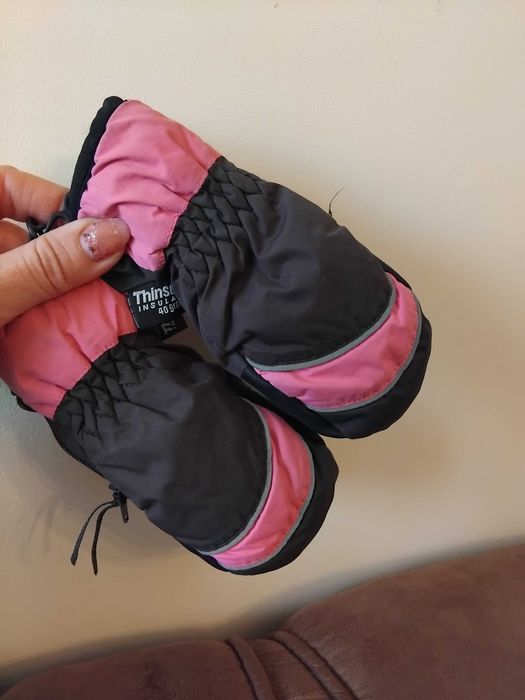 Рукавицы лижні на 2роки Перчатки лыжные 86-92р. H&M