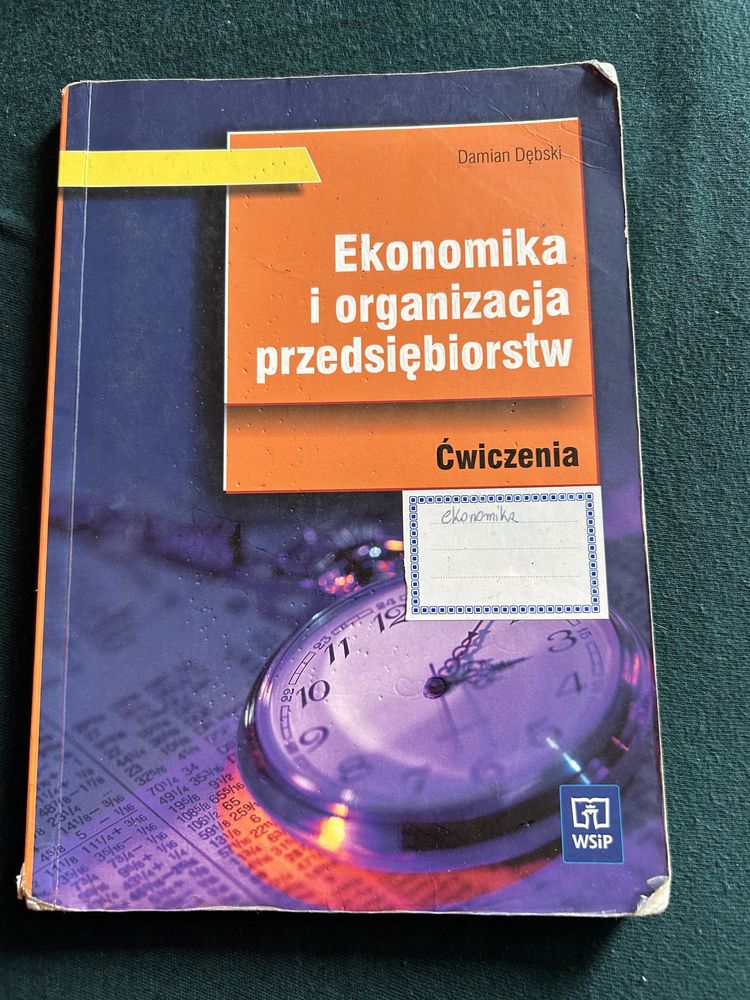 Ekonomika i organizacja przedsiębiorstw ćwiczenia