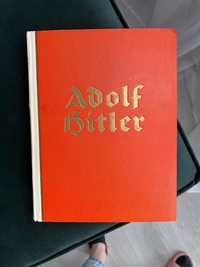 Kolekcjonerski, oryginalny album Adolfa Hitlera.