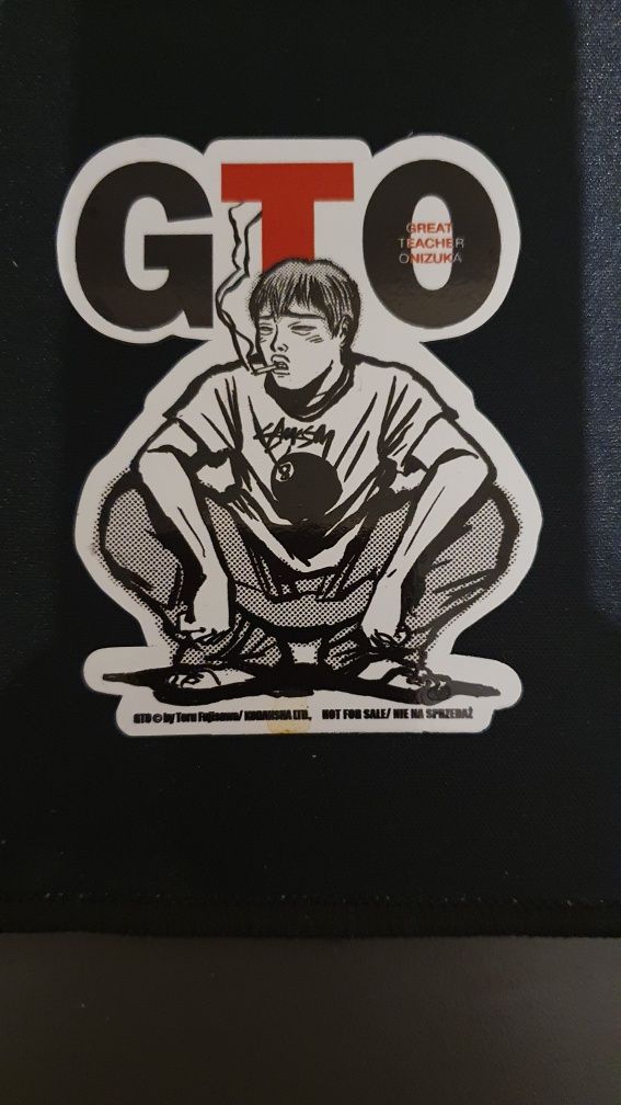 GTO Great Teacher Onizuka magnes przypinka dodatek