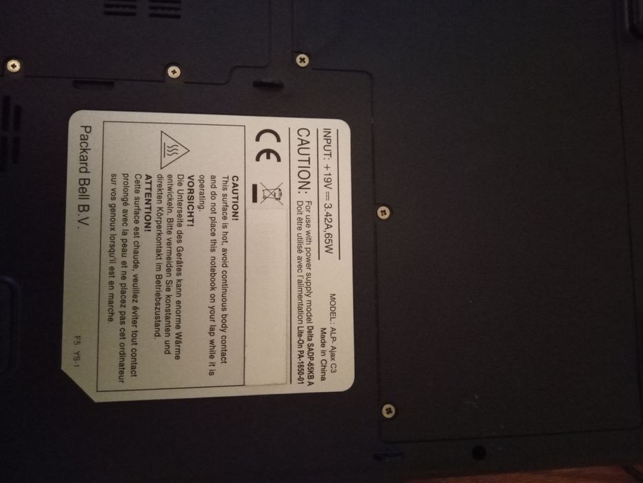 Продам Ноутбук із Німечини збережений