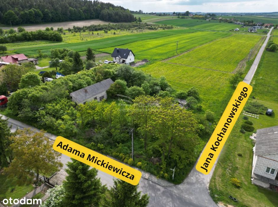 Działki budowlane 14a w Janowie - ul. Mickiewicza!