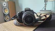 Aparat SONY A55 Alpha alfa SLT-A55V obiektyw SAL1855