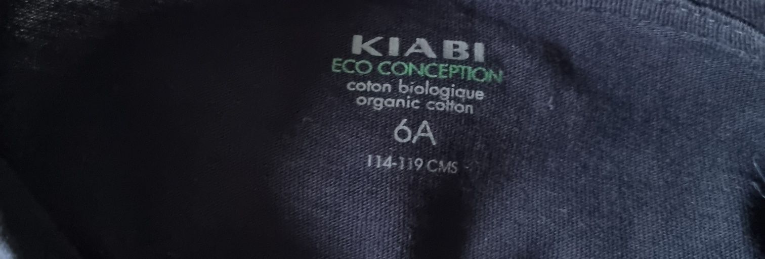 Bluzka granatowa Firma Kiabi