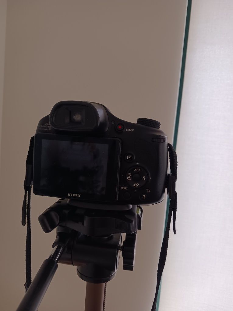 Sony máquina fotográfica