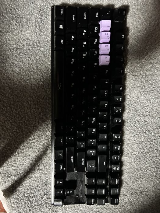 Клавіатура ігрова