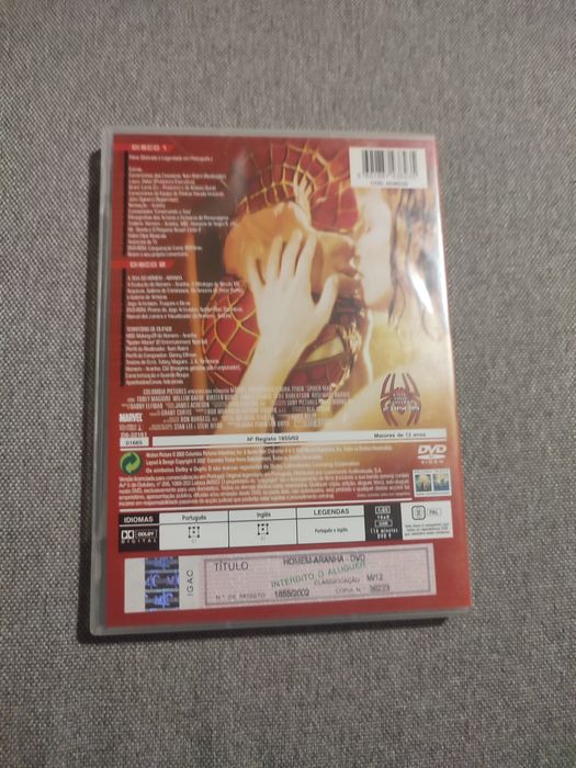 Homem Aranha - Ed. Especial 2 Discos