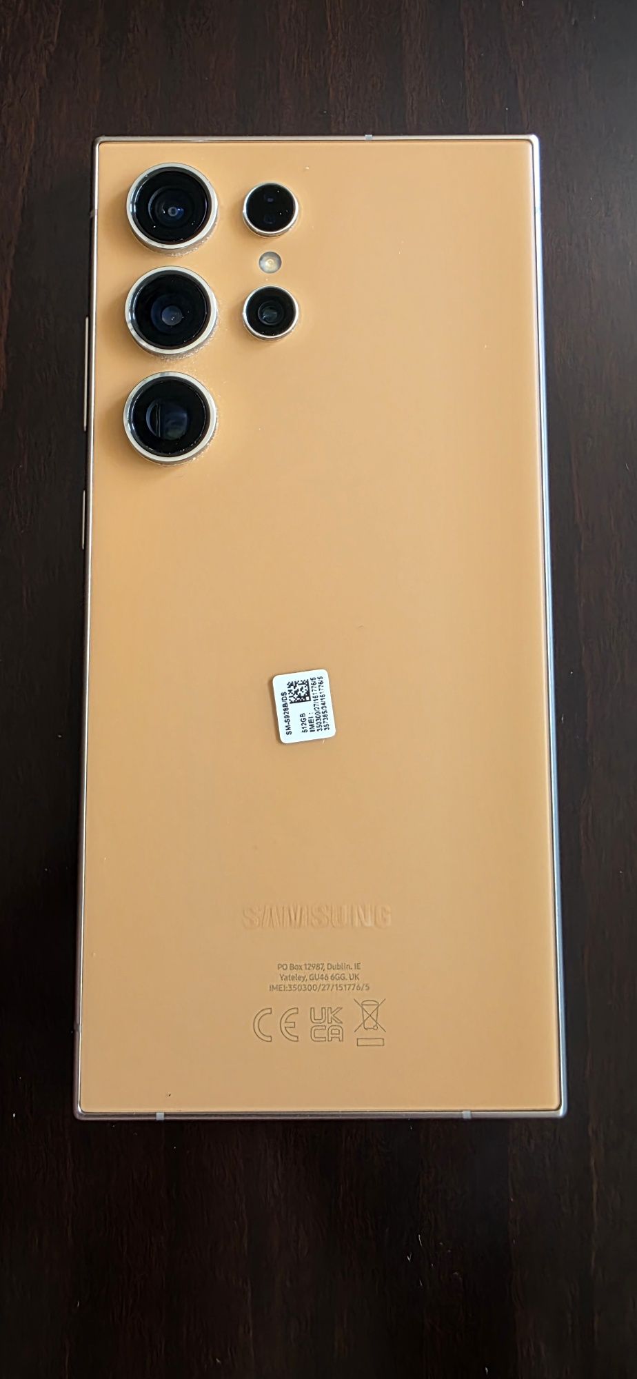 Galaxy S24ultra 512 GB, jak nowy z Watch4,etui, ładowarką 25 W