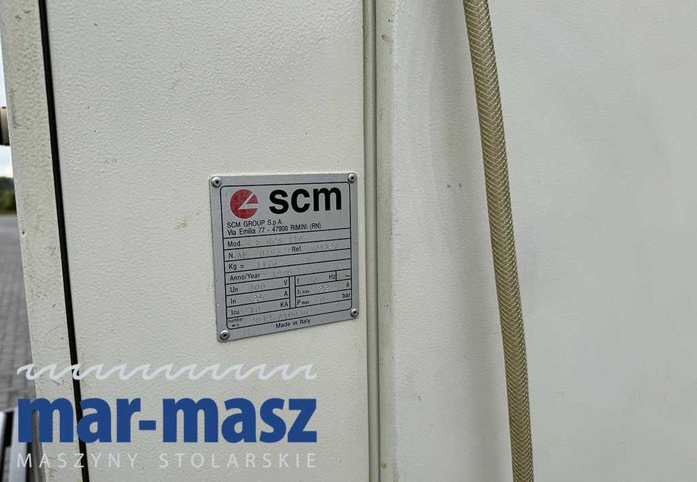 Szlifierka szerokotaśmowa SCM SANDYA 5 RCS 110