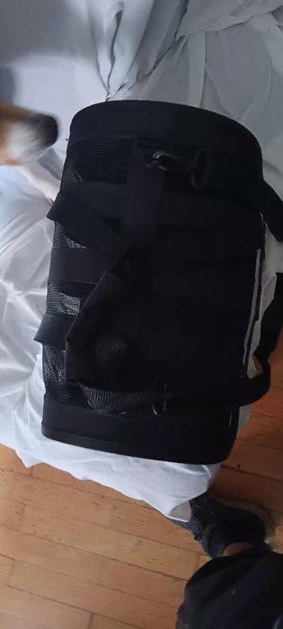 Mala para transporte de gatos