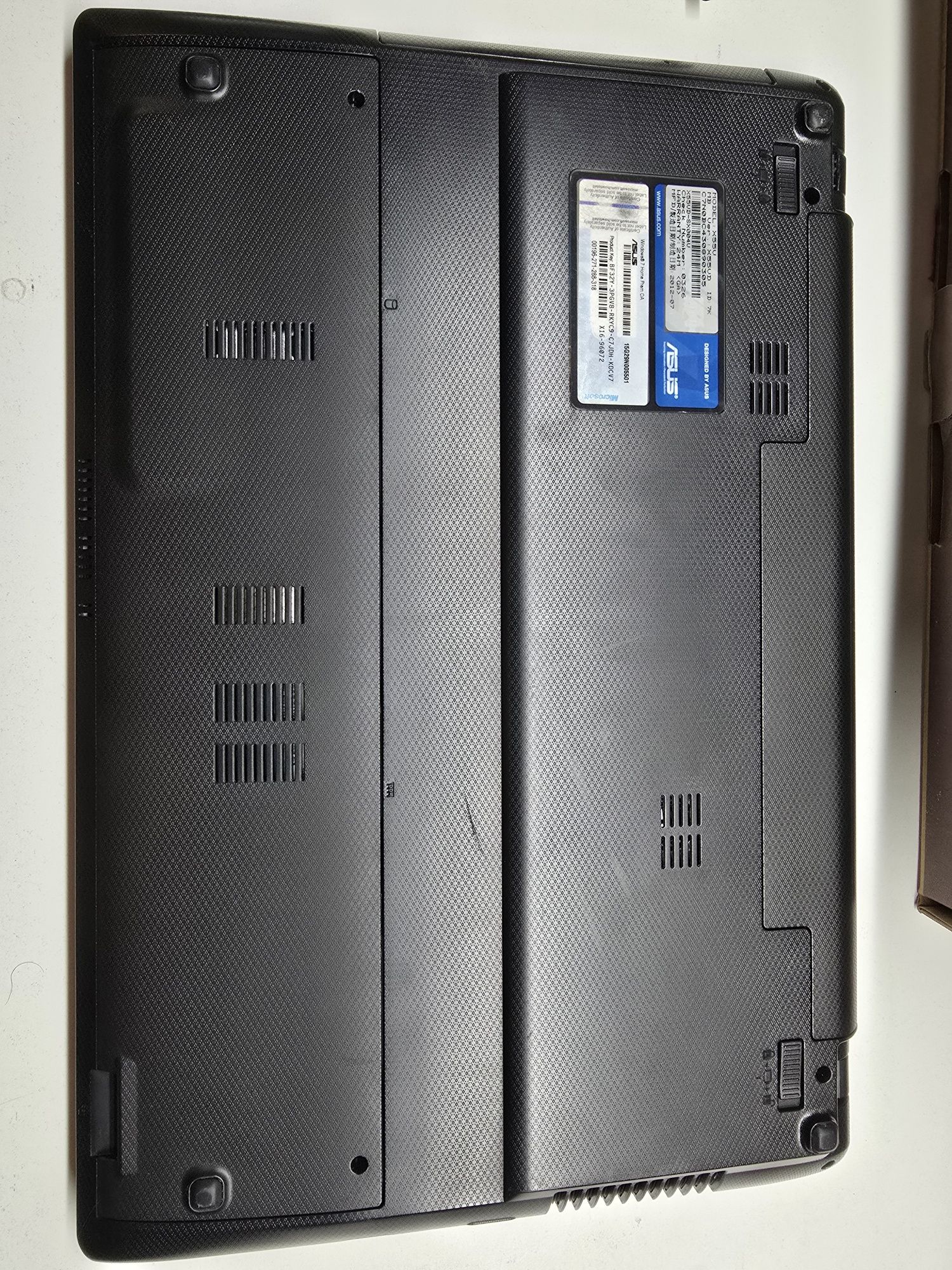 Asus X55V Intel I3