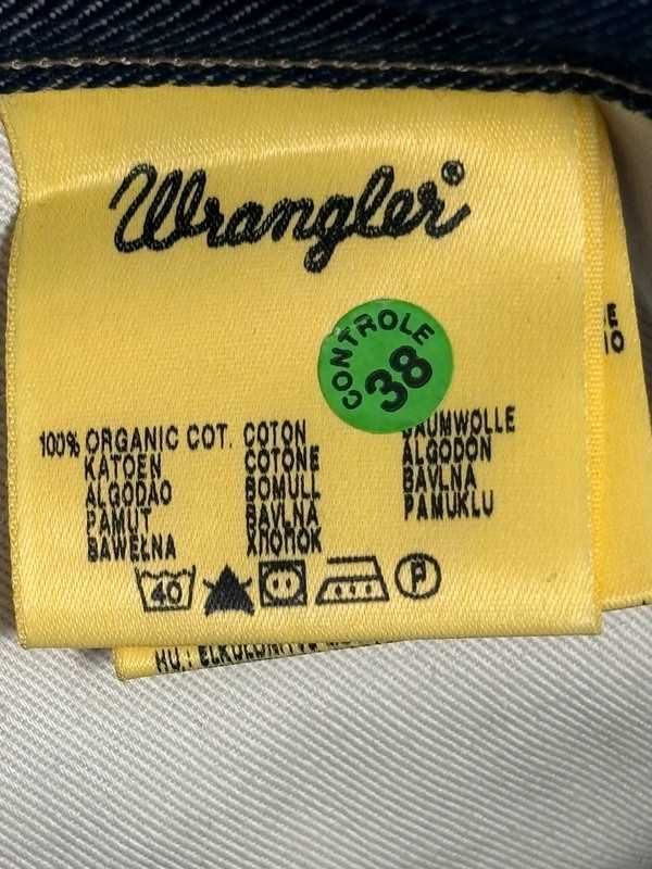 Wrangler W29 L34 2 FRZ Męskie Jeansy Organiczna Bawełna