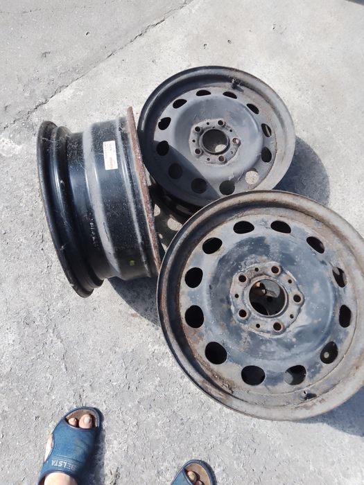 Продам диски стальні