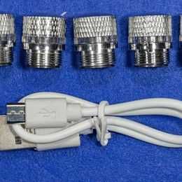 Laser azul de alta potência 5000mw com carregamento por USB.