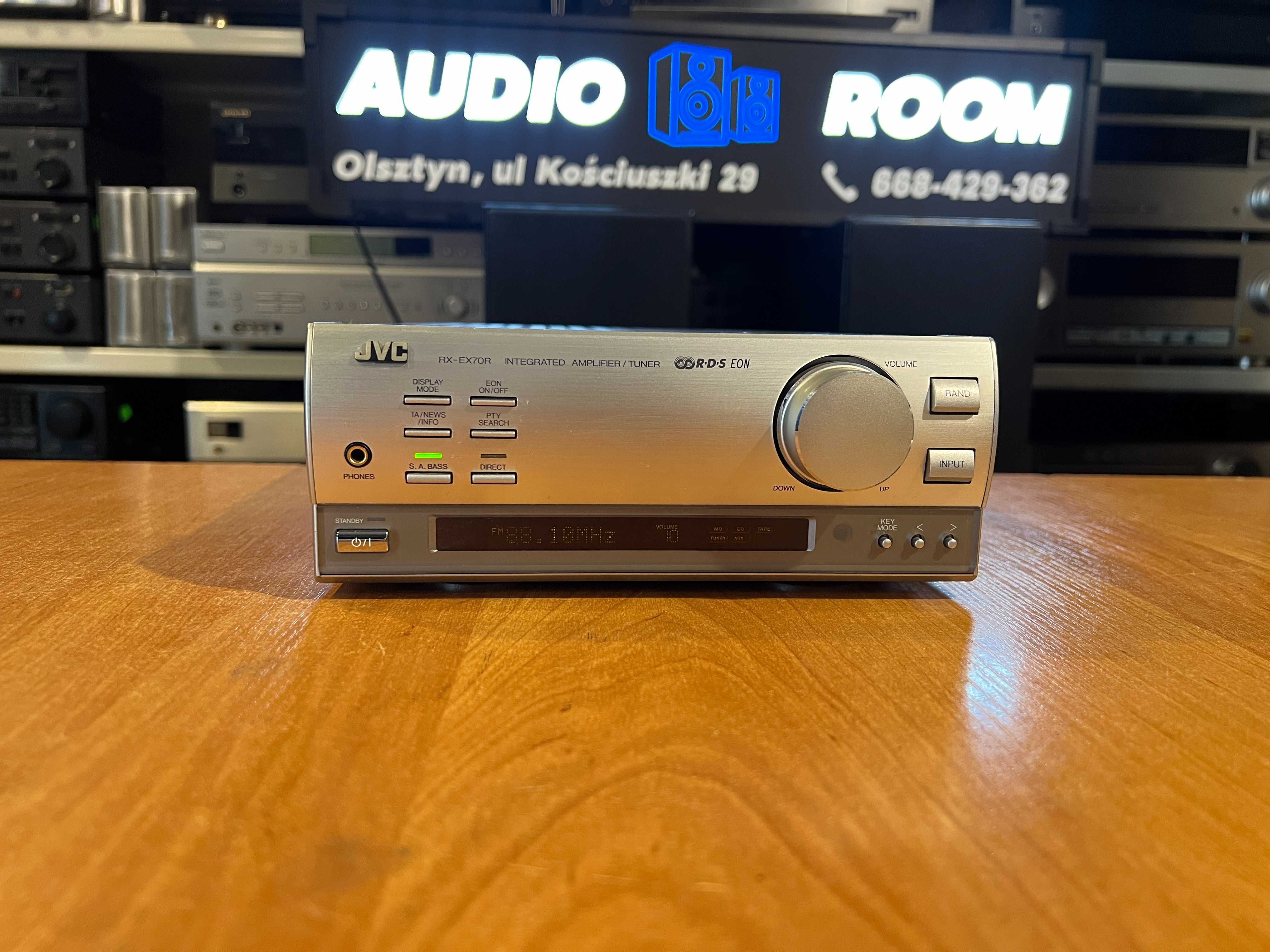 Amplituner JVC RX-EX70R Audio Room