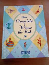 Livro Infantil  "O Meu Bebé e Winnie The Pooh"