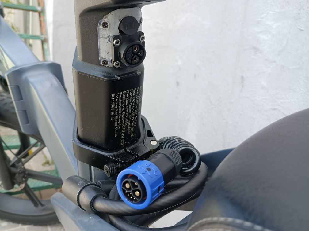 Bicicleta elétrica Engwe X26