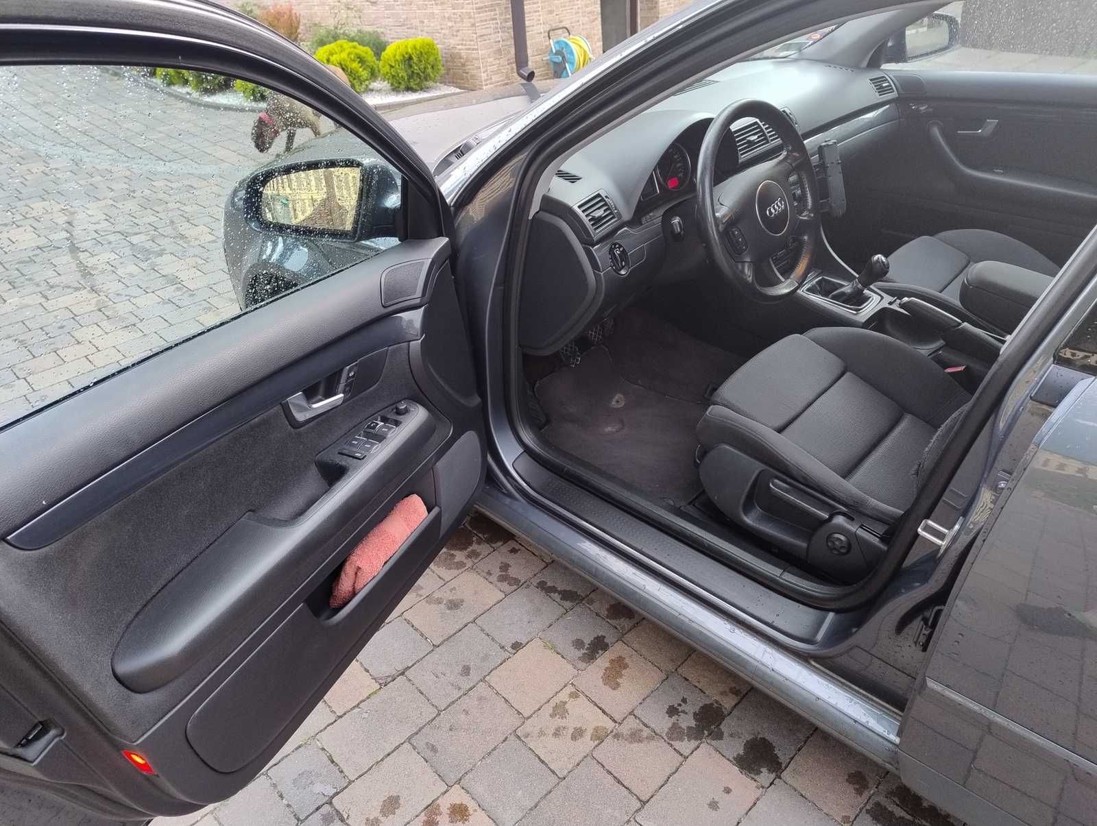Audi Avant 1,8T benzyna+gaz